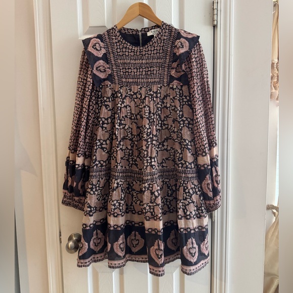 Sea New York Margo Border Tunic Dress - Picture 5 of 9